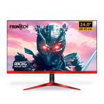 FRONTECH 24 Inch Ultima Series LED Monitor, Response Time: 1 ms, 180 Hz Refresh Rate, IPS Panel, Full HD 1080p HDMI & VGA Ports, Dual 2W Built-in Speakers (MON-0075)